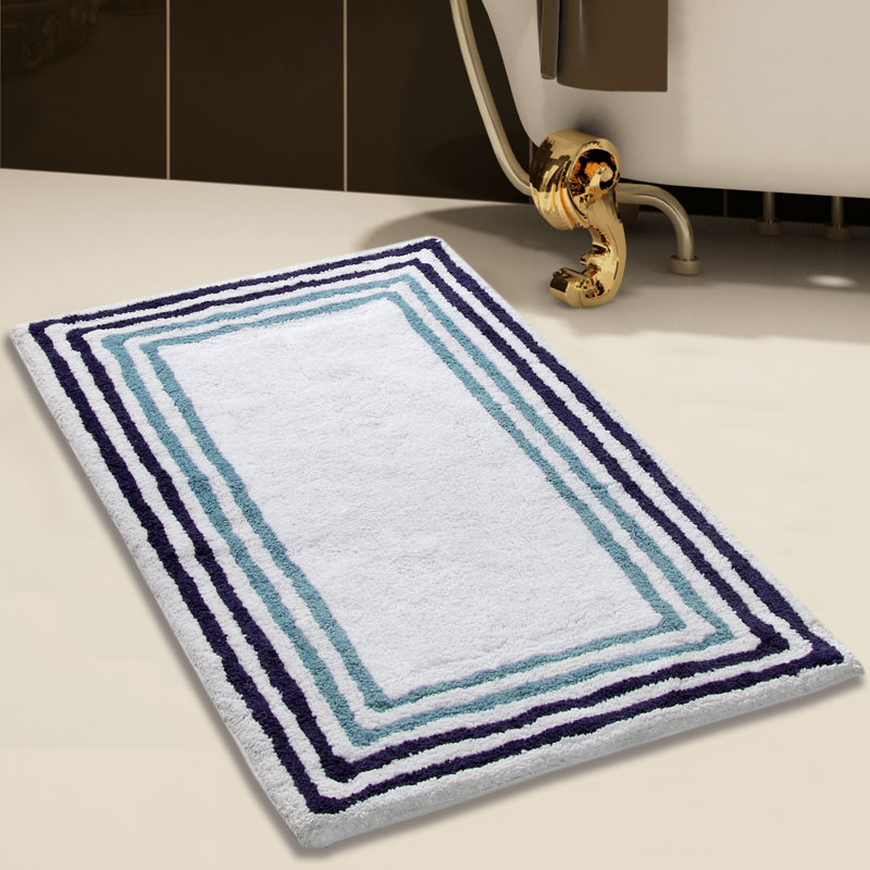Saffron Fabs 100 Soft Cotton Bath Rug & Reviews Wayfair
